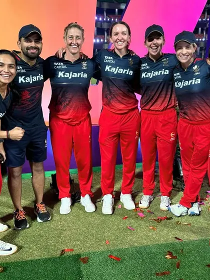 A group photo with some of our international stars. Integrating players from different backgrounds into a single, cohesive unit is a key part of my coaching.