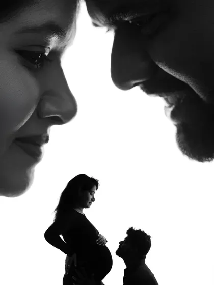 A duplicate of the creative silhouette, emphasizing our unique artistic offerings in the studio.