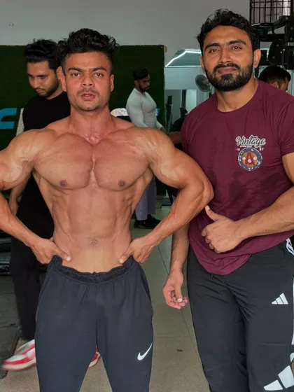 Proud of this client's progress. He is a perfect example of what my online coaching can do.