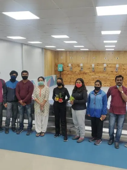Another group photo from our October talent test, capturing the spirit of the event.