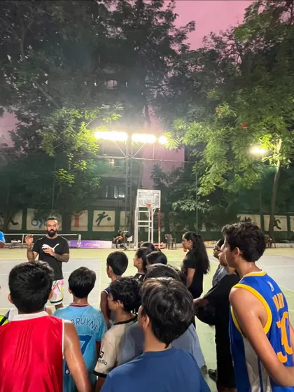 An evening of learning and inspiration on the court. These events help build character and a deeper love for the game.