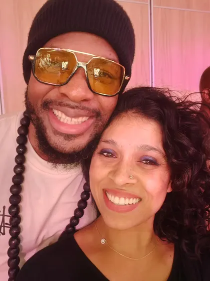 A selfie with the incredible Terry. He is not only an amazing dancer and instructor, but also a warm, kind, and humble person who has inspired so many dancers around the world, including me.