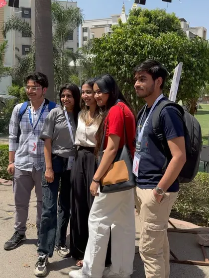 More photos with attendees after the talk. These interactions are what make the entire experience so rewarding.