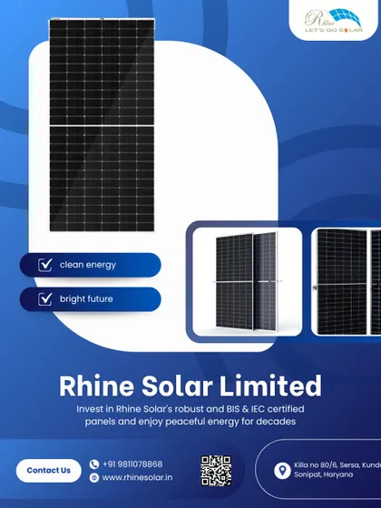 Invest in our robust and BIS & IEC certified panels and enjoy peaceful, clean energy for decades. We promise a bright future.
