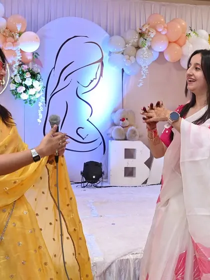A candid, happy moment with my constant, my sister. Moments of love and connection like these are everything.