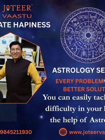 Our primary goal is to create happiness by offering solutions rooted in Vedic astrology. We help you tackle life's difficulties by providing a deeper understanding of the cosmic forces at play.