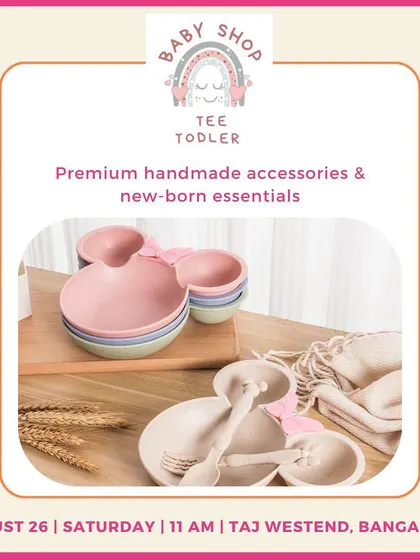 Featuring Tee Todler, a brand offering premium handmade accessories and newborn essentials.