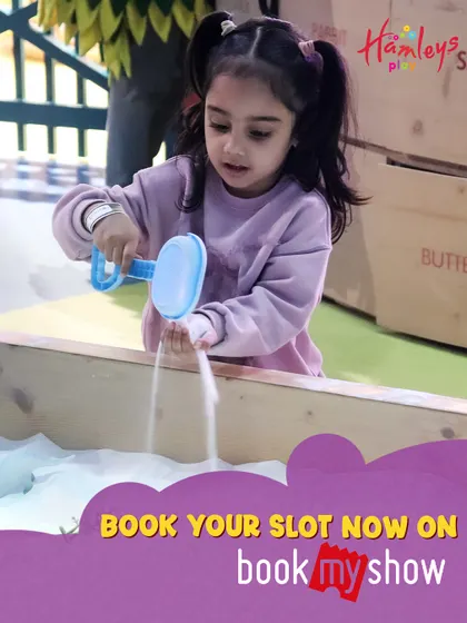 Reclaim your me-time! While your little one is happily digging and playing in our sand pit, you can be enjoying a well-deserved, guilt-free break.