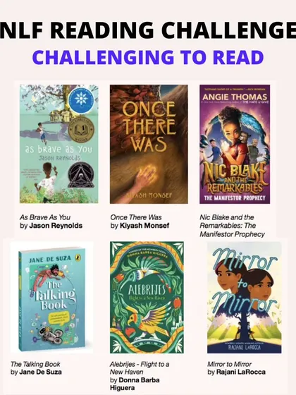 For our more advanced readers, here are some of the 'Challenging to Read' treasures from the Neev Reading Challenge list.