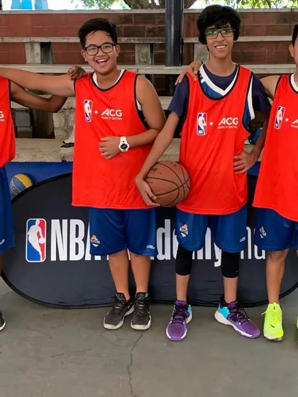 Our boys representing at the Jr. NBA Academy tryouts. We are proud to prepare our players for opportunities to compete at the next level.