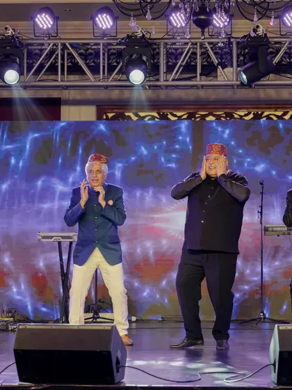 A fun and heartwarming performance by the fathers and uncles of the family. We love getting everyone involved, no matter their age or dance experience.