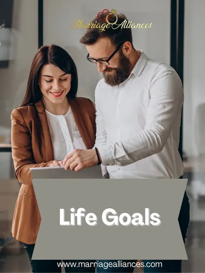 Aligning on life goals is essential for a successful marriage. Whether it's about career, family, or personal growth, I help you find a partner who shares your vision for the future.