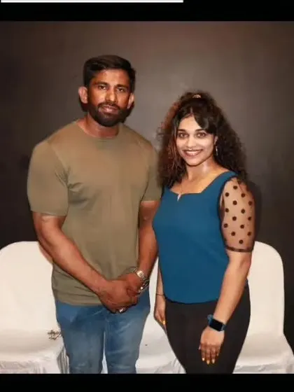 With my own coach, my guru. His guidance has been essential to my success, and I bring that same level of mentorship and commitment to my own clients.