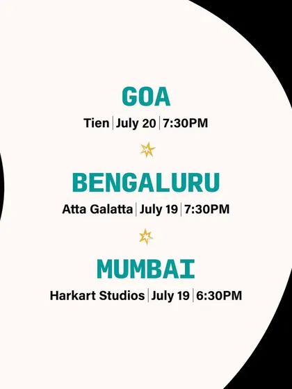 We are a proud venue partner for multi-city events like the ALT EFF Film Club, bringing the best of short cinema to Bengaluru.