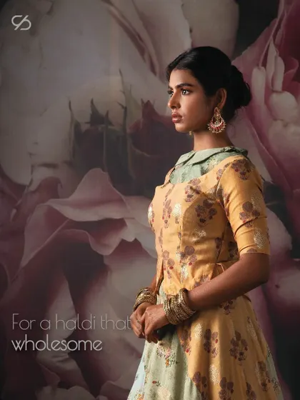 Groom yourself with grace in my bespoke and contemporary creations. This Haldi outfit is designed to make a statement of modern opulence.