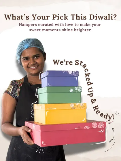 Meet the heart of our kitchen! We are an all-women team, and we pour our passion into every hamper we create. We're stacked up and ready to prepare your order with the biggest smiles and the best ingredients.