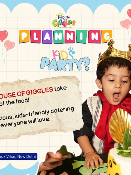 Planning a kid's party? Let me take care of the food! I provide delicious, kid-friendly catering that everyone, including the adults, will love.