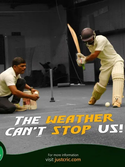 The weather can't stop us. Our indoor stadiums provide a consistent, high-quality environment for practice, ensuring nothing gets in the way of your progress.