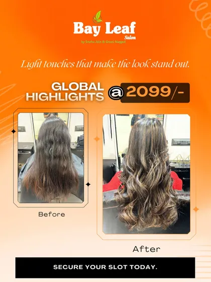 This before-and-after shows the power of a few well-placed highlights. It's a simple switch that adds so much life and texture, transforming the entire look from flat to fabulous.