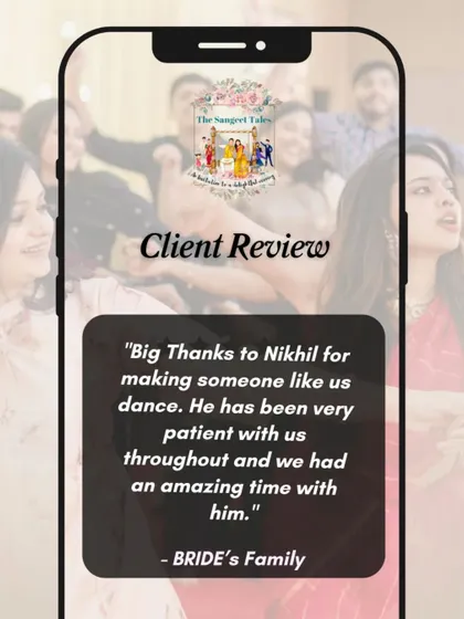 A duplicate of image 71. A big thanks to our patient trainers like Nikhil who make it possible for everyone to dance.