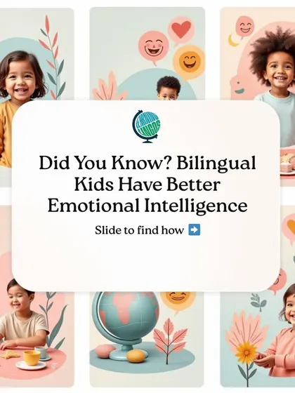 Being bilingual is also linked to higher emotional intelligence. This series explains how learning a new language helps children develop empathy and social understanding.