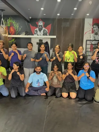 The team at the end of a rewarding workshop. This picture captures the spirit of our community: diverse, strong, and united.