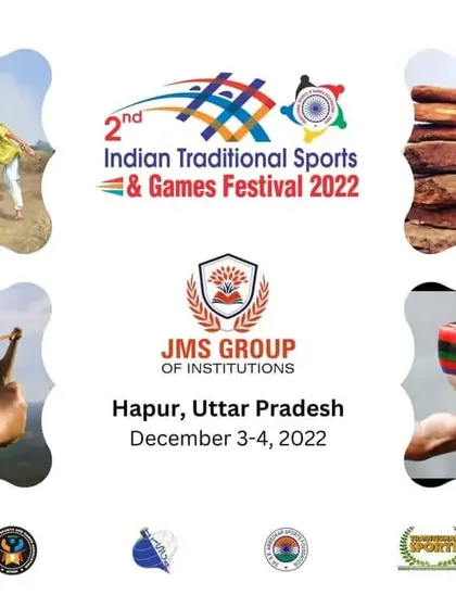 A visual celebration of the 2nd Indian Traditional Sports & Games Festival in Hapur, Uttar Pradesh. We are committed to creating platforms that showcase and professionalize traditional games like Lagori (seven stones), Gilli Danda, and Lattu (spinning top).