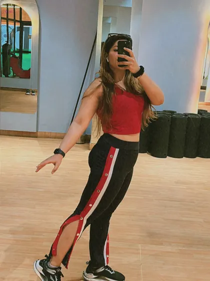 Feeling the energy and confidence that comes from a consistent fitness routine.