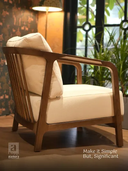 "Make it Simple, But Significant." This principle guides my design process, resulting in chairs that are understated yet impactful, adding a touch of wooden soul to your home.