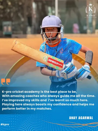 "Playing here always boosts my confidence." Young Anay Agarwal shares how our supportive environment helps him perform better in matches.