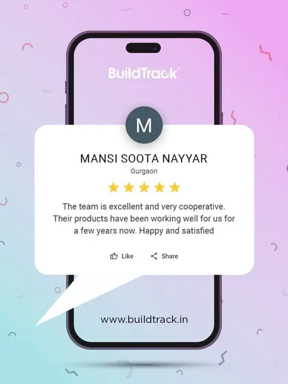 "Happy and satisfied." This review from a client in Gurgaon after several years of use is a testament to the long-term reliability of our products and the cooperative nature of our team.