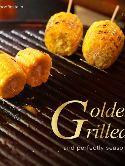 Simple, smoky, and oh-so-delicious. My golden grilled corn on the cob is a perfect example of how I turn a simple comfort food into a delightful treat for any event.