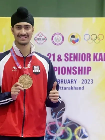 My first Senior National medal at 17. This was a pivotal moment in my career that proved I could compete at the highest level.