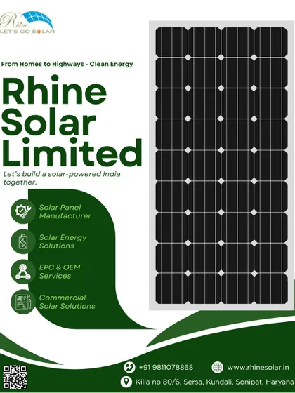From homes to highways, we provide clean energy solutions. As a solar panel manufacturer, we offer full EPC and OEM services for commercial solar projects.