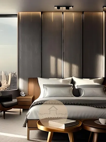 A collection of our bedroom designs, showcasing various styles from modern minimal to ethnic traditional. Each space is crafted to be a unique sanctuary, featuring custom furniture, layered lighting, and thoughtful details.