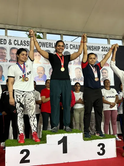 This is the result of discipline, not just motivation. Standing on the podium as a National Champion is proof that a structured plan and consistent hard work pay off. I bring this same champion mindset to your fitness journey.