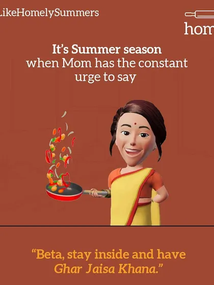Summer season means hearing mom's voice in your head, telling you to stay out of the heat and eat well. It's a feeling of pure nostalgia.