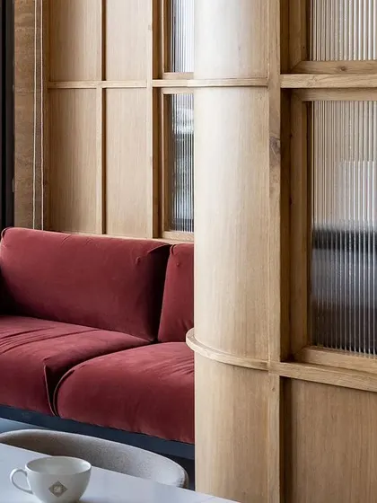 A cozy corner of our student lounge, perfect for reading a pastry book or catching up on notes.