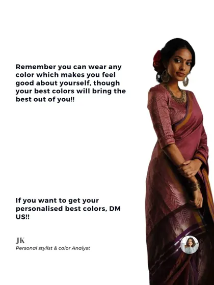 This series highlights four colors that look good on all shades of Indian skin, irrespective of undertone. I show you what they are and which other colors they pair well with, like teal with cinnamon brown or aubergine with sage green.