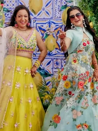 The bond between a mother and daughter is so special, and a dance together makes it even more memorable. We choreograph beautiful duets that capture the love and joy between family members.
