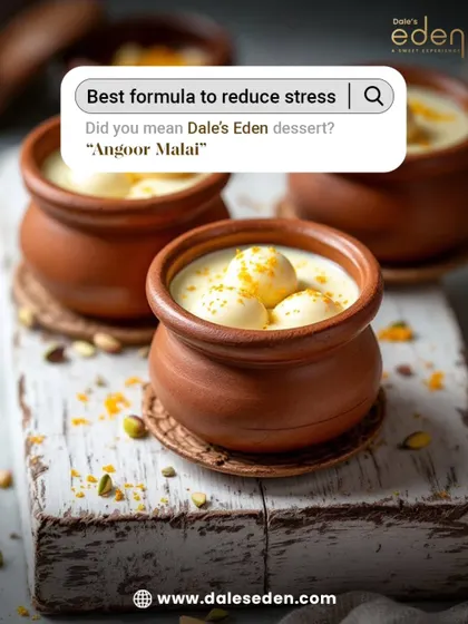 When stress hits, my Angoor Malai is the answer. This is my take on a modern meme, but the feeling is real. The creamy, chilled dessert is the perfect escape after a long day.