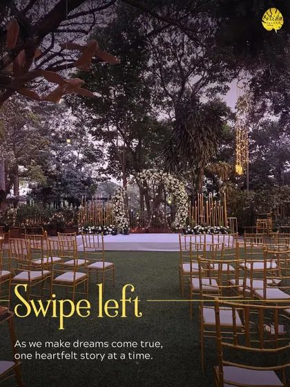 We make dreams come true, one heartfelt story at a time. This image is the start of a series showcasing the beautiful events and happy memories made here.