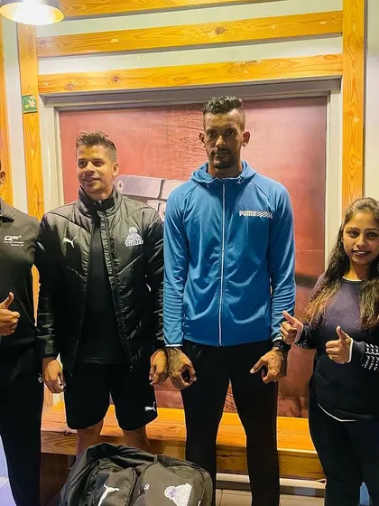 We were privileged to host Indian Kabaddi player Siddharth Desai for his workout session. We love welcoming champions to our gym.
