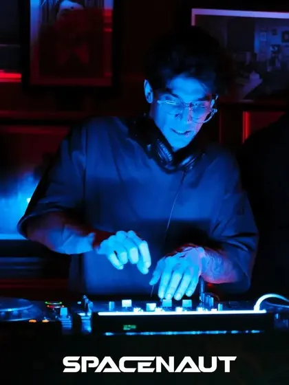 The DJs setting the tone for an unforgettable night of techno and house music.