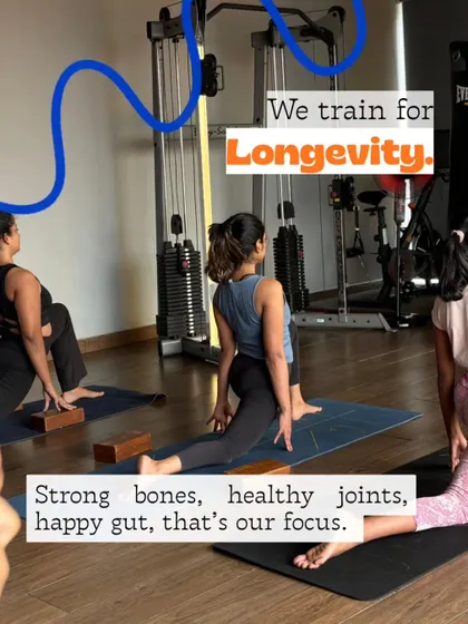 We train for longevity. The focus is on creating strong bones, healthy joints, and a happy gut. This is the kind of fitness that serves you for decades to come.