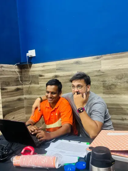 Behind the scenes, planning and organizing the logistics for a successful tournament.