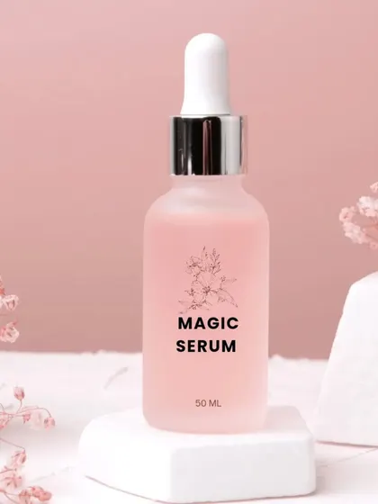 My Magic Serum enhances skin radiance, reduces dark spots, fights aging, treats acne, and deeply moisturizes your skin.