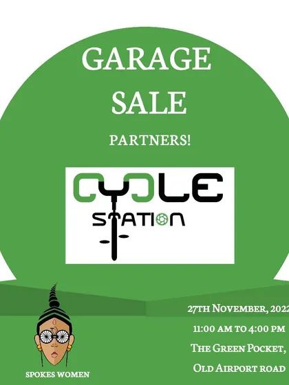 Cycle Station is another great partner joining us for the Garage Sale, offering their products and services to the community.