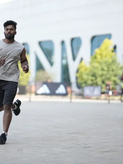 Running is a core part of my conditioning. It builds cardiovascular health and mental toughness, whether it's part of a competition or a daily run.