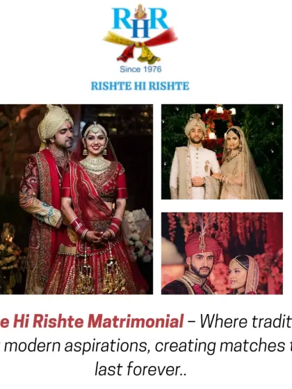 A collage showcasing happy couples from our matrimonial service. We blend tradition with modern aspirations to create matches that are meant to last a lifetime.